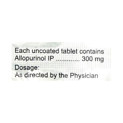 Zyrik 300mg Tablet 10'S - Gout