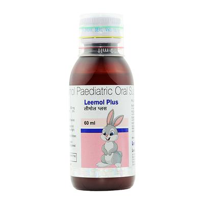 Leemol Plus Oral Suspension 60ml - Fever-Ana