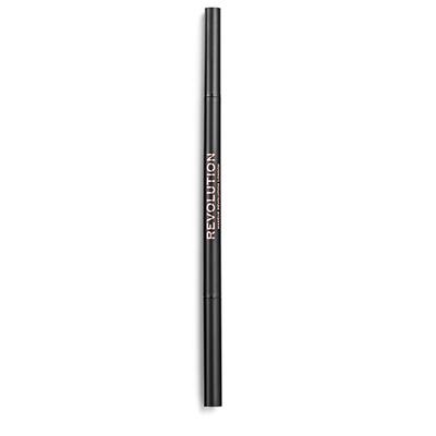 Makeup Revolution Precise Brow Pencil Dark Brown 0.05gm - Eyebrow Pencils & Enhancers