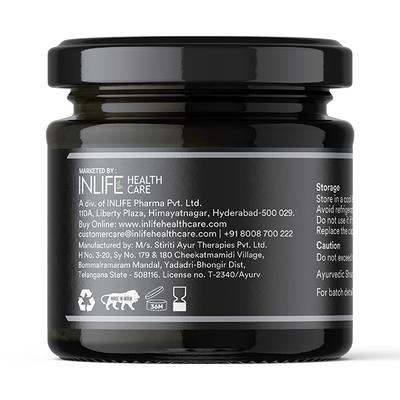 INLIFE Shilajit Resin 20 gm - Sexual Care