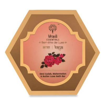 Khadi Essentials Luxe Bath Bar - Kaya 100 gm - Soaps