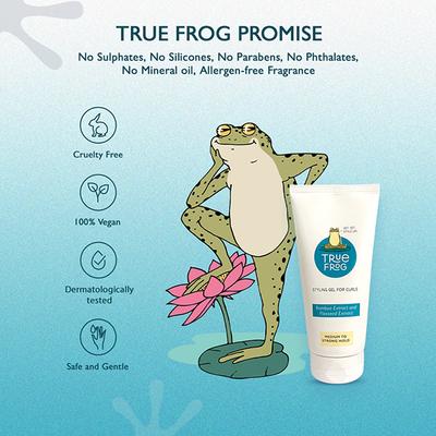 TRue FRoG Styling Gel for Curls 150 ml - Hair Gels & Waxes