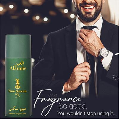Alainne Sure Success Deodorant Body Spray 150 ml - Deodorants/Roll-Ons