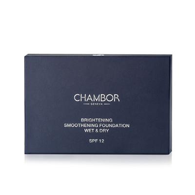 Chambor Brightenning Smoothening Found - Cashew 101 15 gm - Foundation