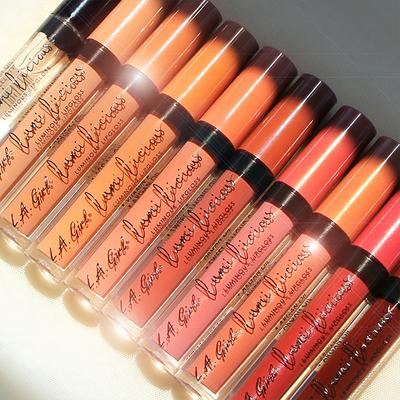L.A.Girl Lumilicious Lip Gloss-Feelz 3 ml - Lip Glosses