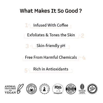 Mcaffeine Deep Body Cleansing - Coffee Trio 600 ml - Scrubs & Exfoliants