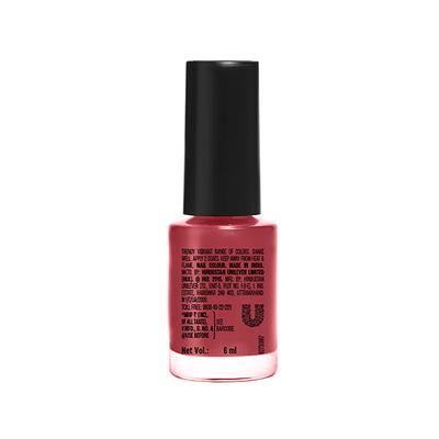 Lakme True Wear Color Crush Nail Polish, Long Lasting & Vibrant Nail Paint, 22, 6ml - Nail Polish