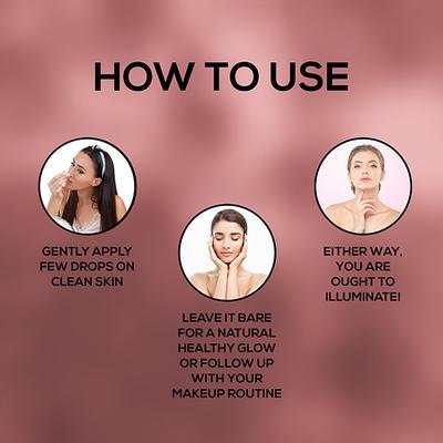 Renee Glass Glow Pre Make Up Oil 30ml - Face Oils