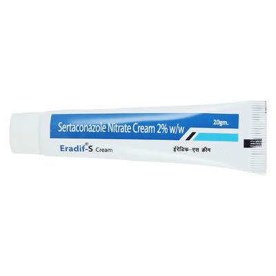 ERADIF S Cream 20gm - Fungal Infections-Taa