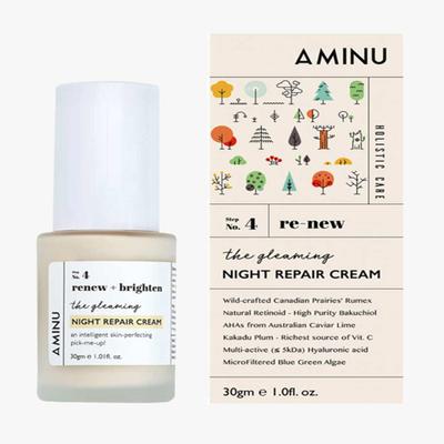 AMINU The gleaming - Night Repair Cream 30 gm - Night Cream