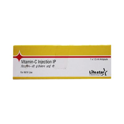 Vitamin C Injection 1.5ml - Supplements-Vic