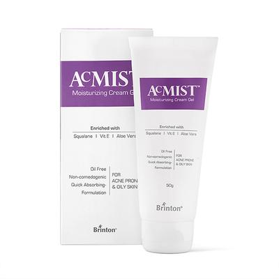 ACMIST MOISTURIZING CREAM Gel 50gm - Dry Skin-Emo
