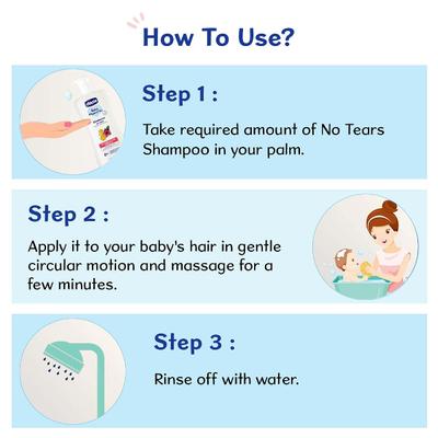 Chicco Baby Moments Shampoo 200 ml - Baby Shampoo