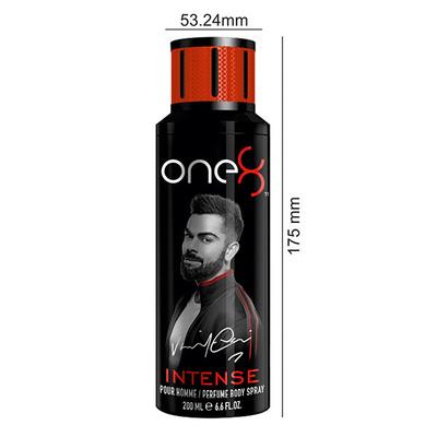 One8 By Virat Kohli Intense Deodorant 200ml - Deodorants/Roll-Ons