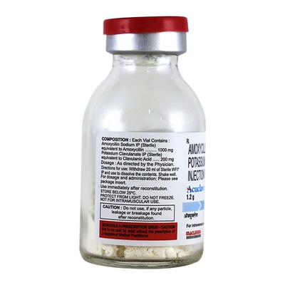 Acuclav 1.2Gm Injection 1's - Bacterial Infections-Pen