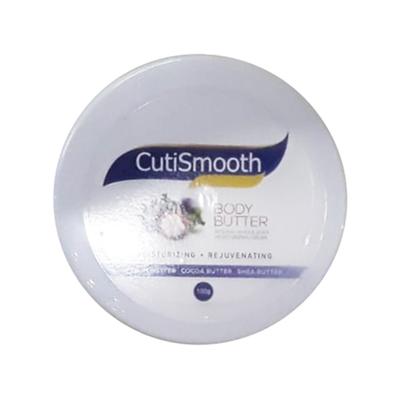 CUTISMOOTH BODY BUTTER INTENSE WHOLE BODY MOISTURIZING Cream 100g - Dry Skin-Emo
