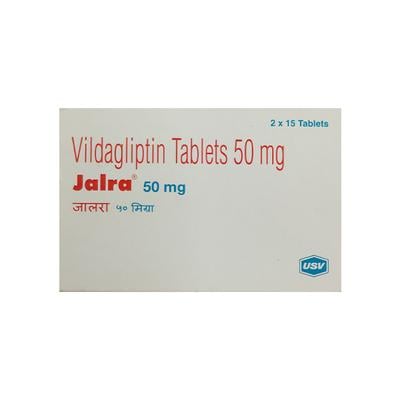 JALRA 50mg Tablet 30's - Diabetes-Ant