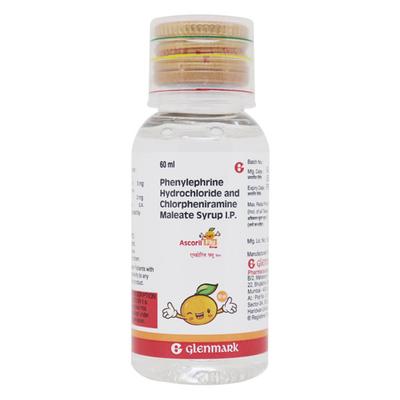 Ascoril Flu Syrup 60ml - Cough And Cold-Cou