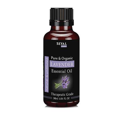 Seyal Naturals Pure & Organic Essential Oil - Lavender 30 ml - Essential Oils