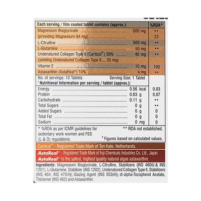 OSTEOCYNC Tablet 10's - Supplements-Sup