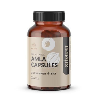 Balance Ayurveda The Balance Amla Capsules 60's - Speciality Medicines