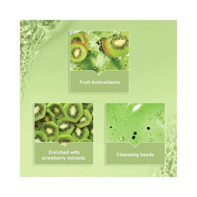 Lakme Blush and Glow Kiwi Freshness Gel Face Wash with Kiwi Extracts 100 gm - Face Scrubs