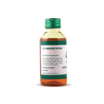 Pankajakasthuri Nalpamaradi Keram 100 ml - Speciality Medicines