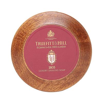 Truefitt and Hill 1805 Luxury Shaving Soap Wooden Bowl 99gm - Soaps