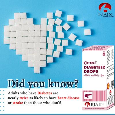 Bjain Omeo Diabetes Drops 30 ml - Homeopathic Drops