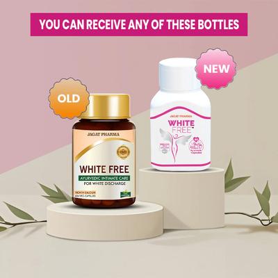 White Free Capsule 60's - Speciality Medicines