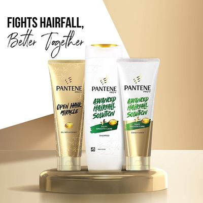 Pantene Pro-V Advanced Hair Fall Solution+ Conditioner - Silky Smooth Care 200ml - Conditioners