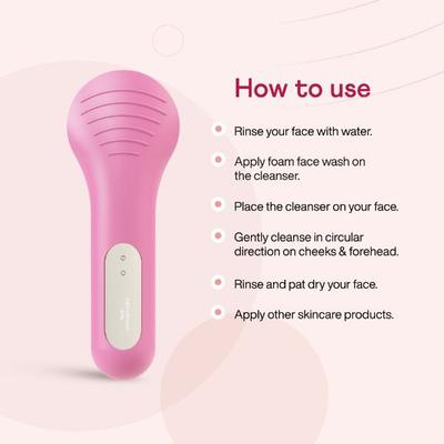 Winston Silicone Brush Face Cleanser - Face Wash & Cleansers