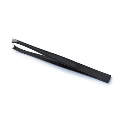 Basicare Tweezer Matt Black 8.5Cm 1's - Tweezers