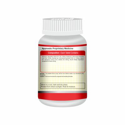 Swadeshi Diabt -82 Tablet 60's - Diabetes Care (Ayush)