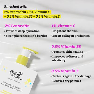 Chemist At Play Brightening Body Lotion for All Skin Types 473 ml - Lotions & Creams