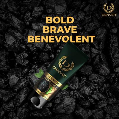 Denver Deep Cleanse Face Wash for Men 50 gm - Face Wash & Cleansers