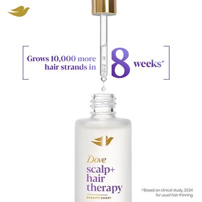 Dove Scalp + Hair Therapy Density Boost Revitalizing Scalp Serum 50 ml - Hair Serums