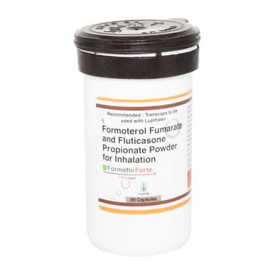 Formoflo Forte Transcap 30'S - Asthma/COPD-Ast