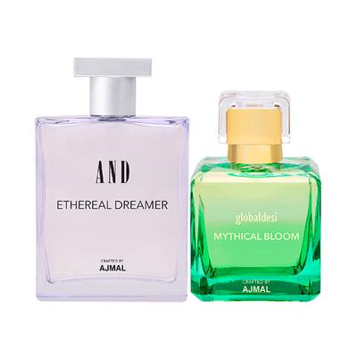 AND Ethereal Dreamer EDP HD & Global Mythical Bloom Trance EDP HD 200 ml - Body Mist/Spray