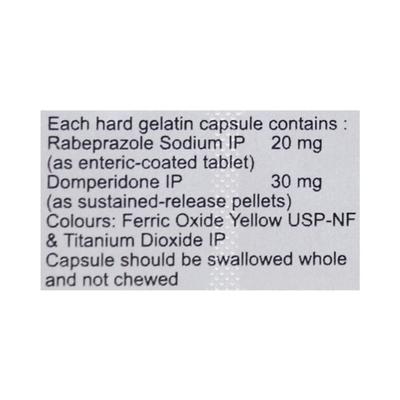 Acera D Capsule 10'S - Ulcer/Reflux/Flatulence-Aaa