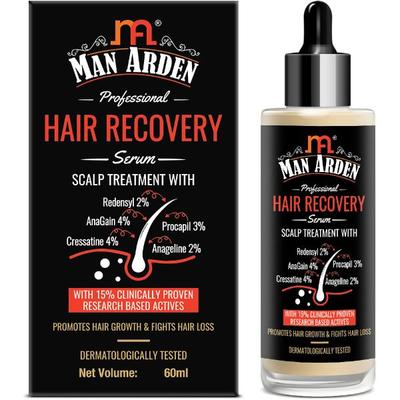 Man Arden Professional Hair Recovery Serum 60 ml - Hair Serums