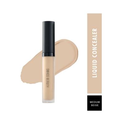 Swiss Beauty Liquid Concealer - (04 Medium Beige) 6gm - Concealer