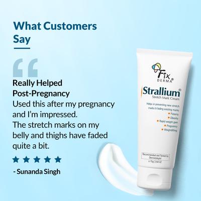 Fixderma Strallium Stretch Mark Cream 75 gm - Stretch Mark Cream