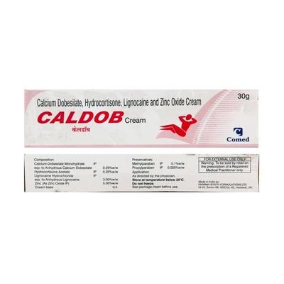 Caldob Cream 30gm - Haemorrhoid-Ano