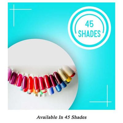 Nails On Board Handmade Press On Gel Nails- Pastle Aqua Blue Small 50 gm - Nail Care