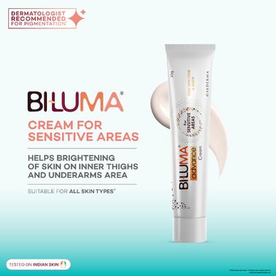 Biluma Advance Cream for Sensitive Areas 25 gm - Skin-Treatment