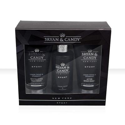 Bryan & Candy Small Black Kit 250ml 3's - Creams/Oils/Lotions