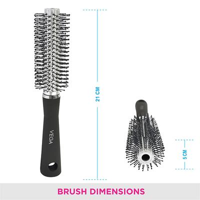 Vega Round Brush (R10 - RB) 93 gm - Hair Brushes