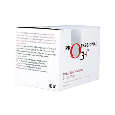 Professional O3+ Meladerm Vitamin C Gel Bleach 96 gm - Face Gels
