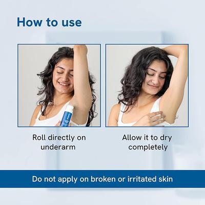 Be Bodywise 4% AHA BHA Underarm Roll On - Flora 75 ml - Women Deodorants/Roll-Ons